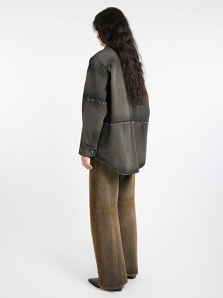 MM6 Maison Margiela Denim Overshirt