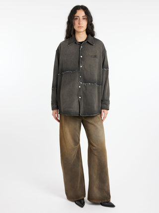 MM6 Maison Margiela Denim Overshirt