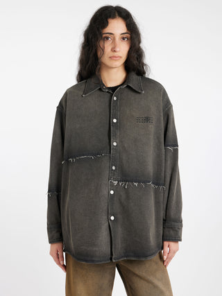MM6 Maison Margiela Denim Overshirt