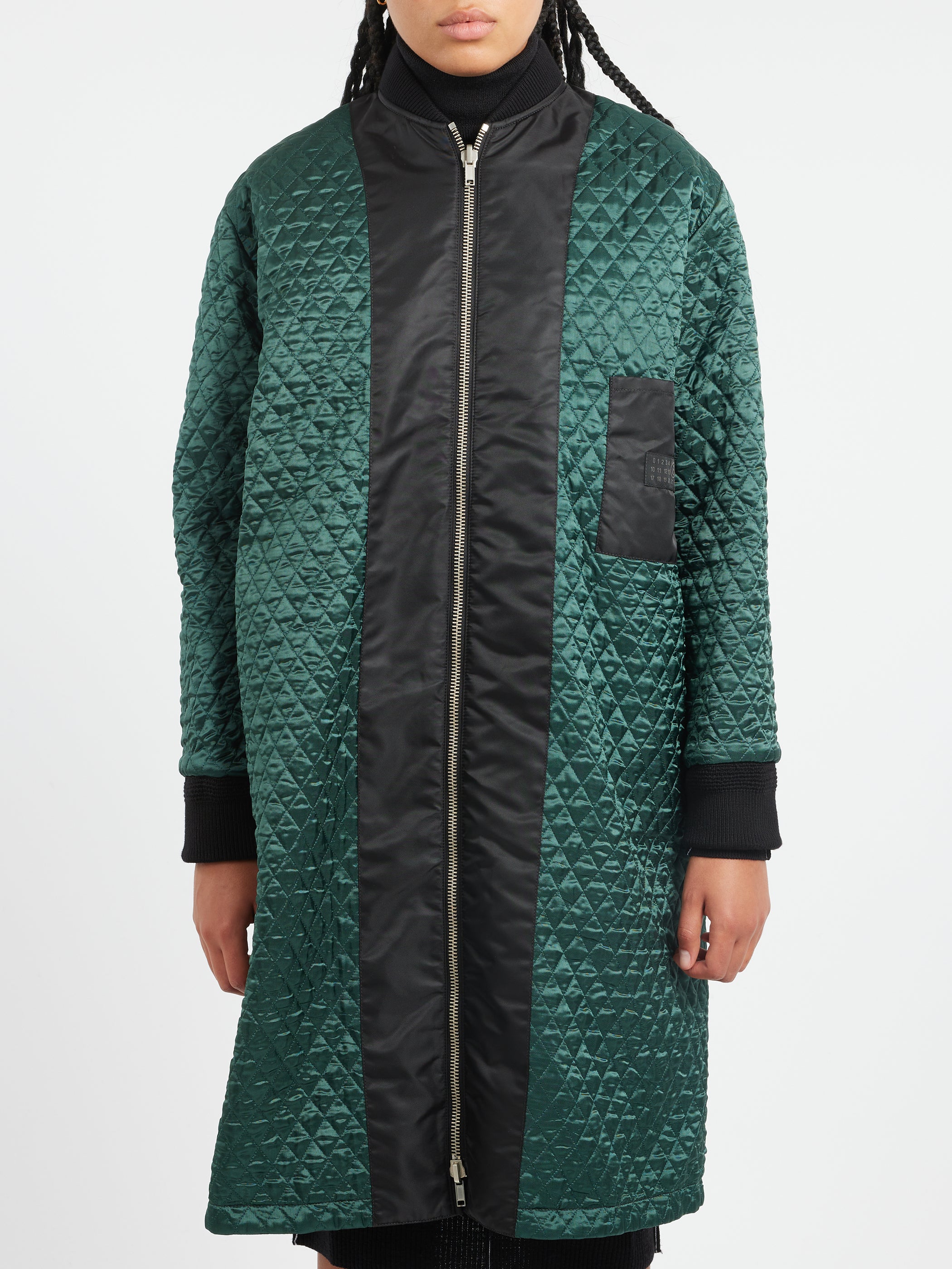 Reversible Quilted Coat