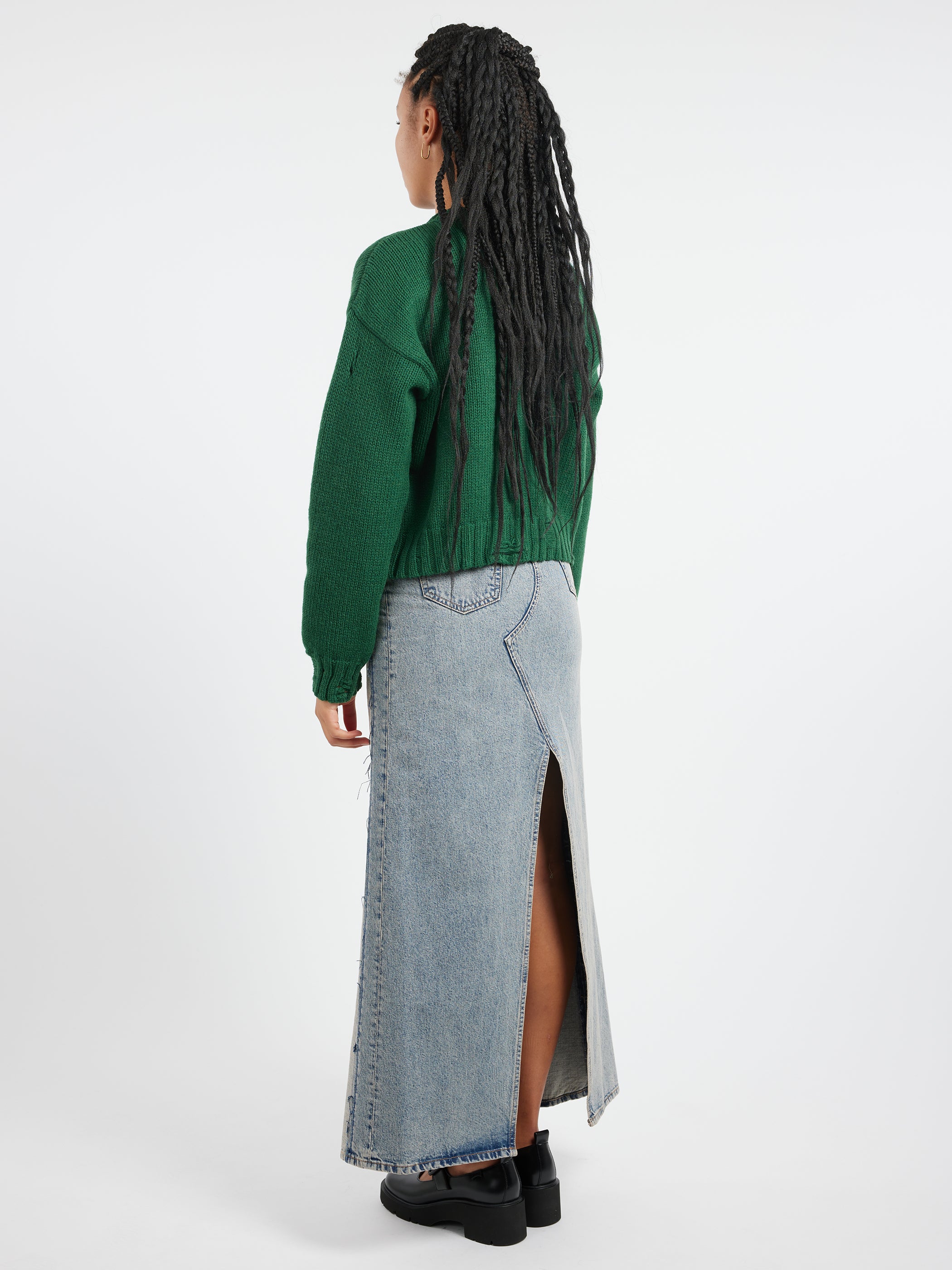 Numeric Crewneck Jumper