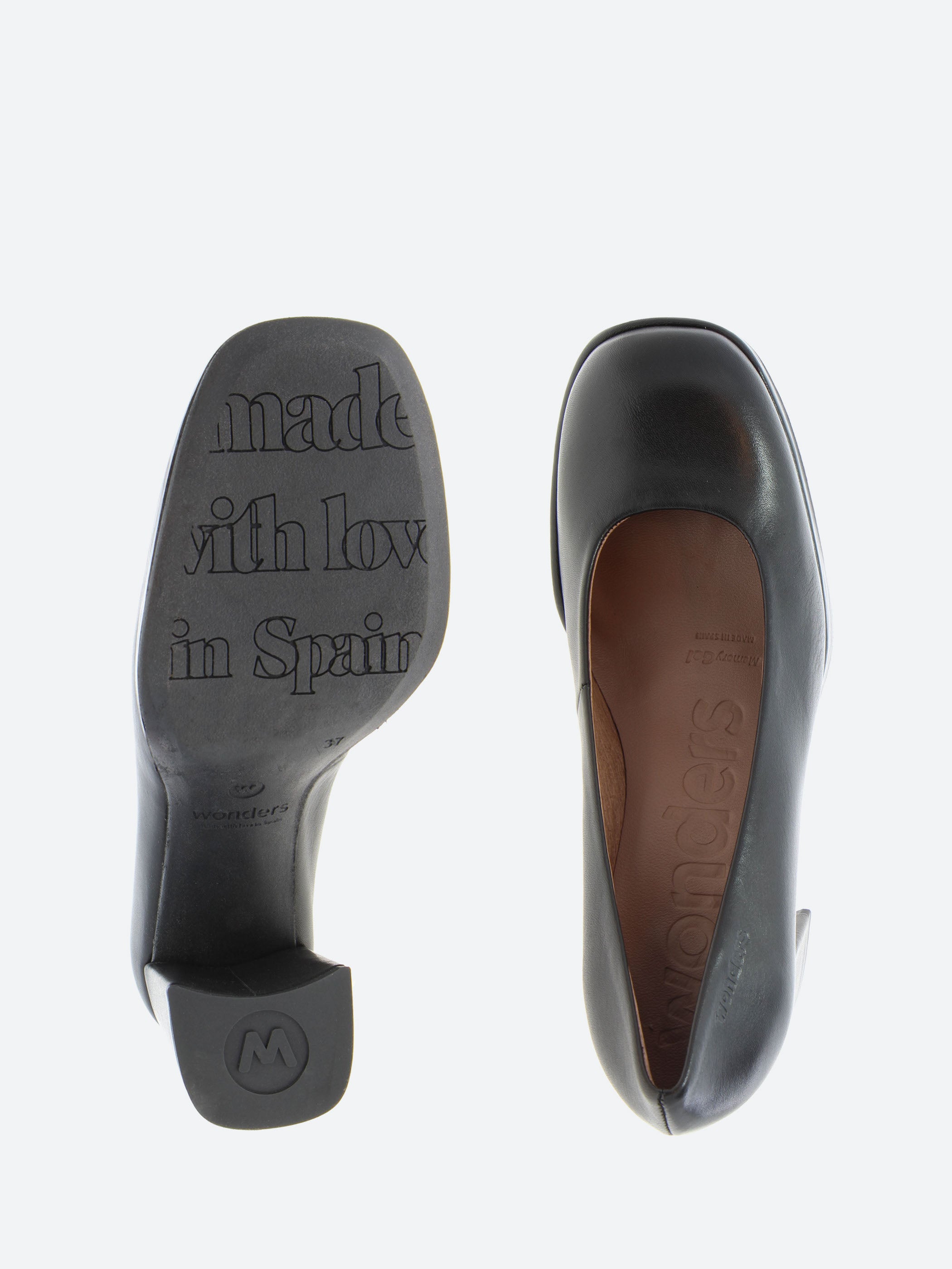 H-5921 Square Toe Platform Heel