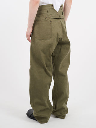 Nigel Cabourn Railman Denim Pant