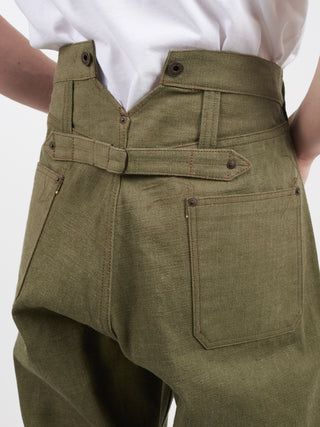 Nigel Cabourn Railman Denim Pant