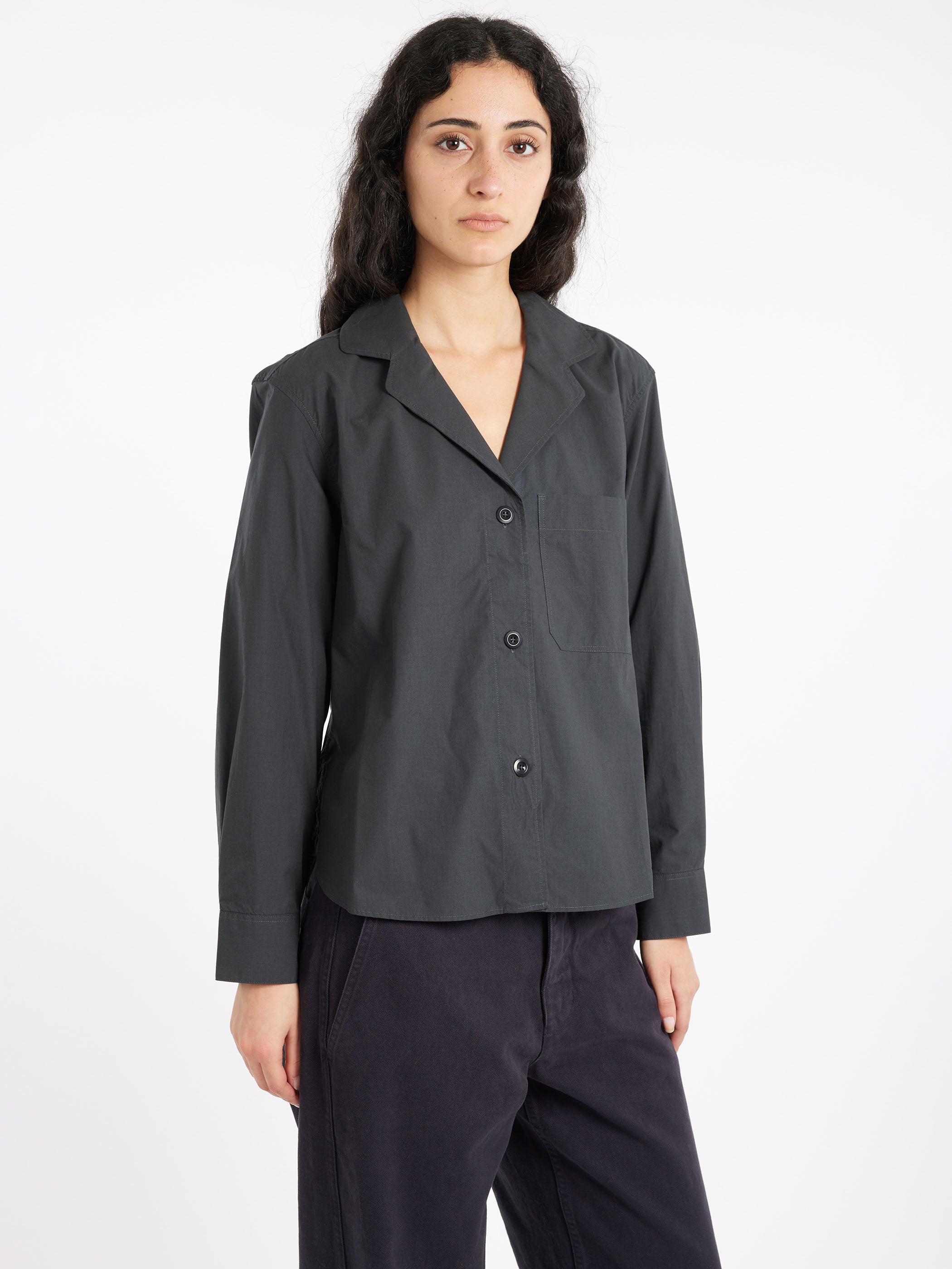 MHL Open Collar Shirt
