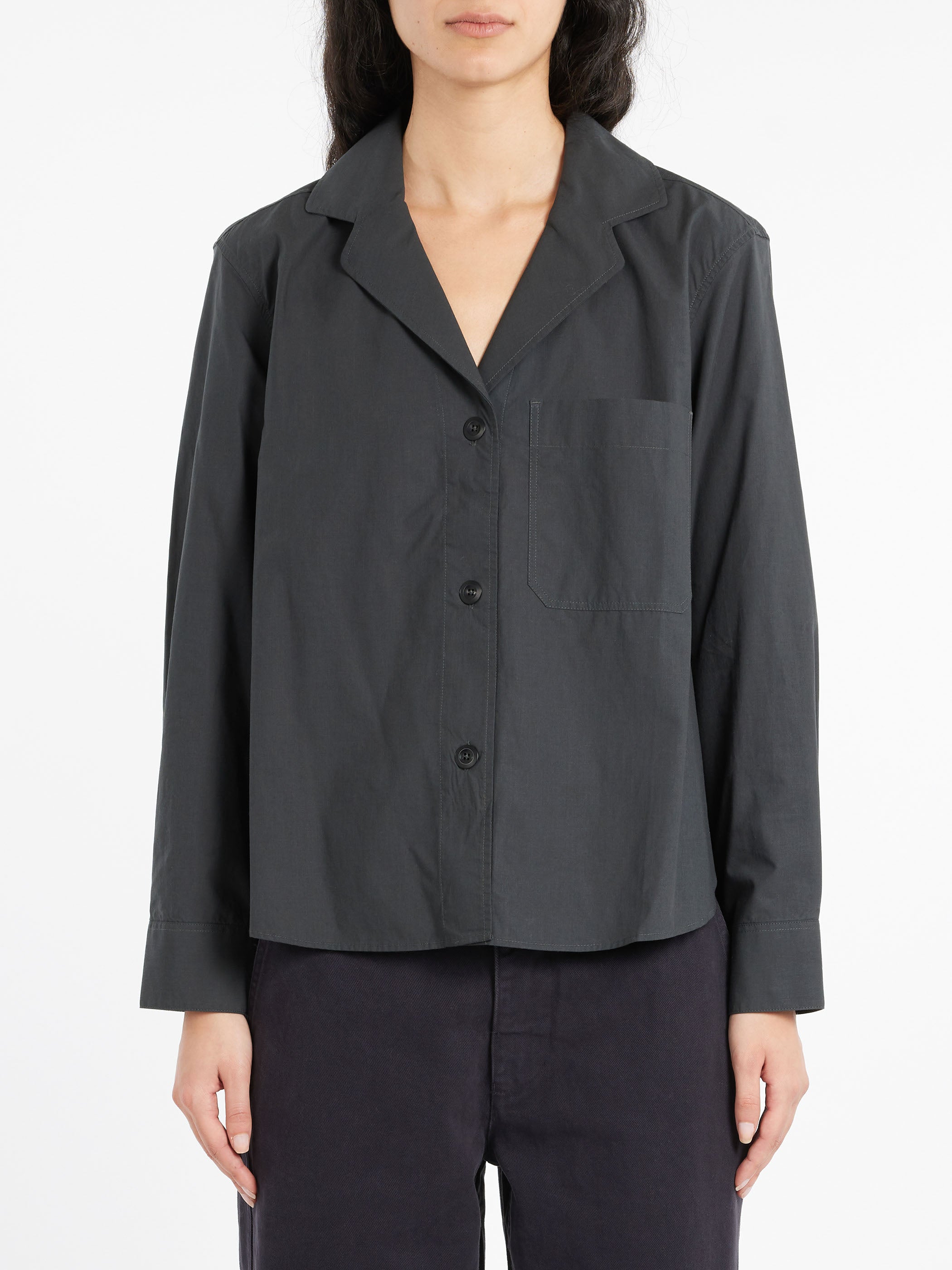 MHL Open Collar Shirt