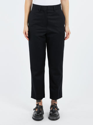 Margaret Howell Midi Waist Crop Trouser