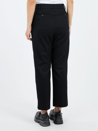 Margaret Howell Midi Waist Crop Trouser