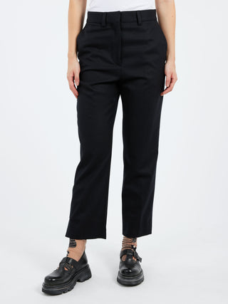 Margaret Howell Midi Waist Crop Trouser