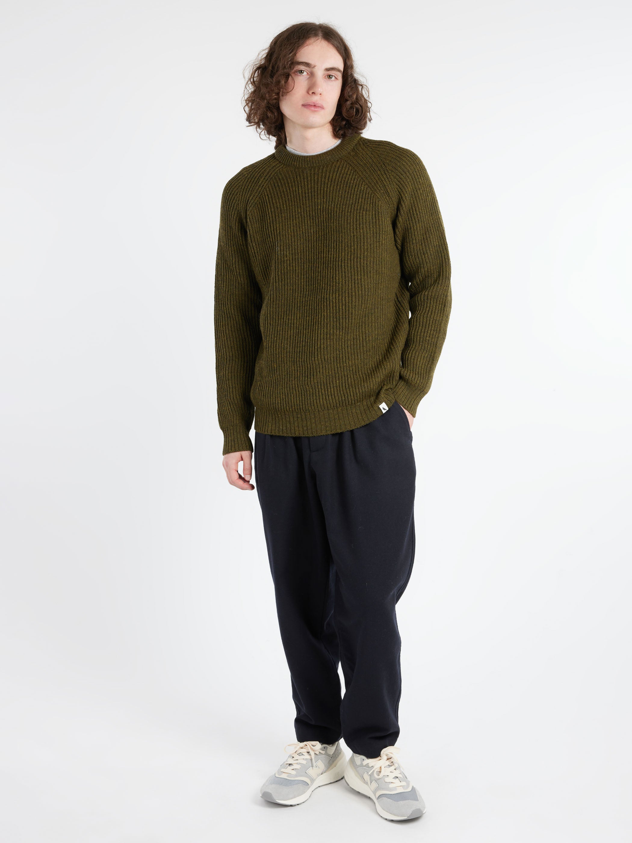 Ford Fisherman Crew Jumper