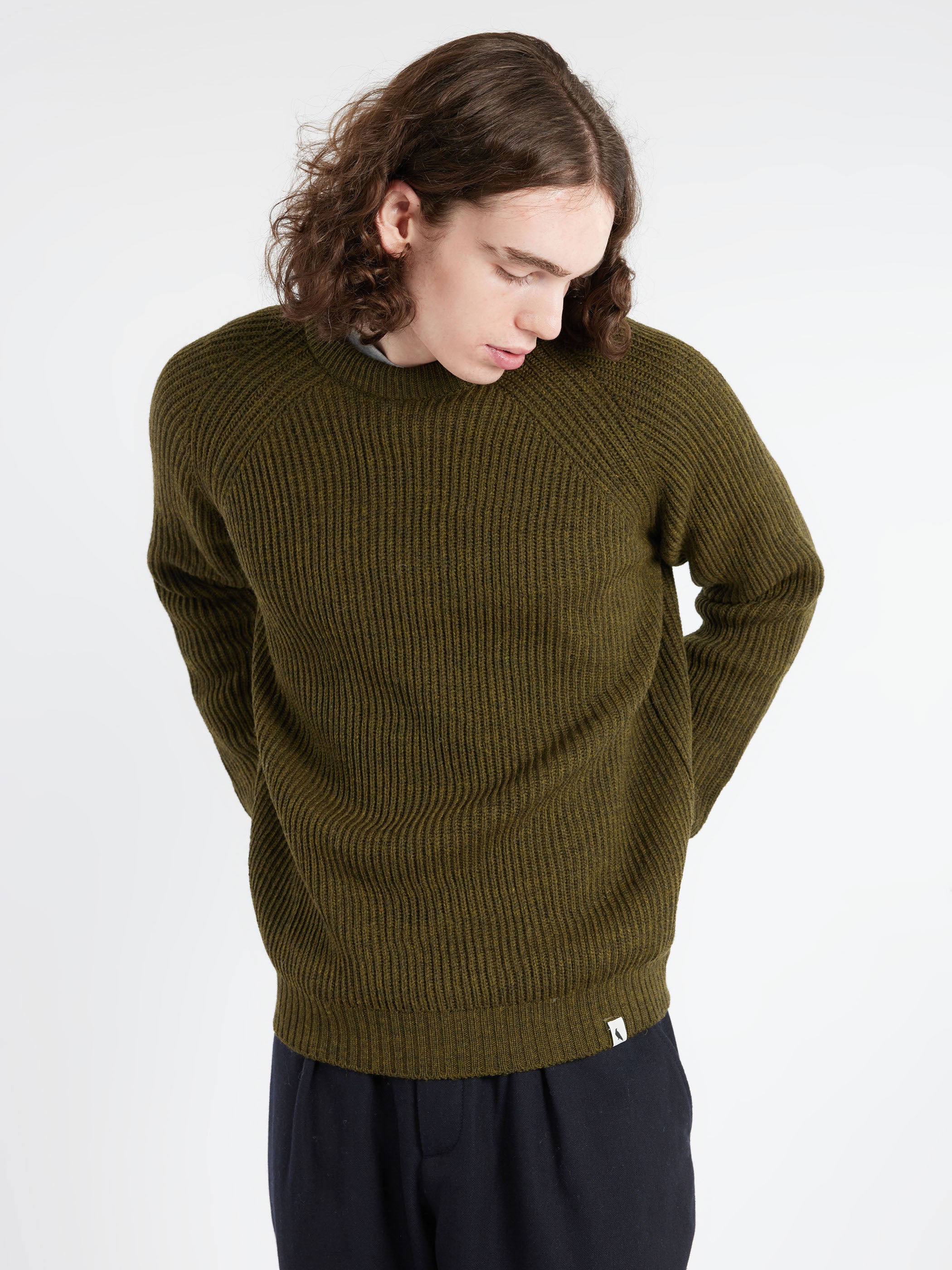 Ford Fisherman Crew Jumper