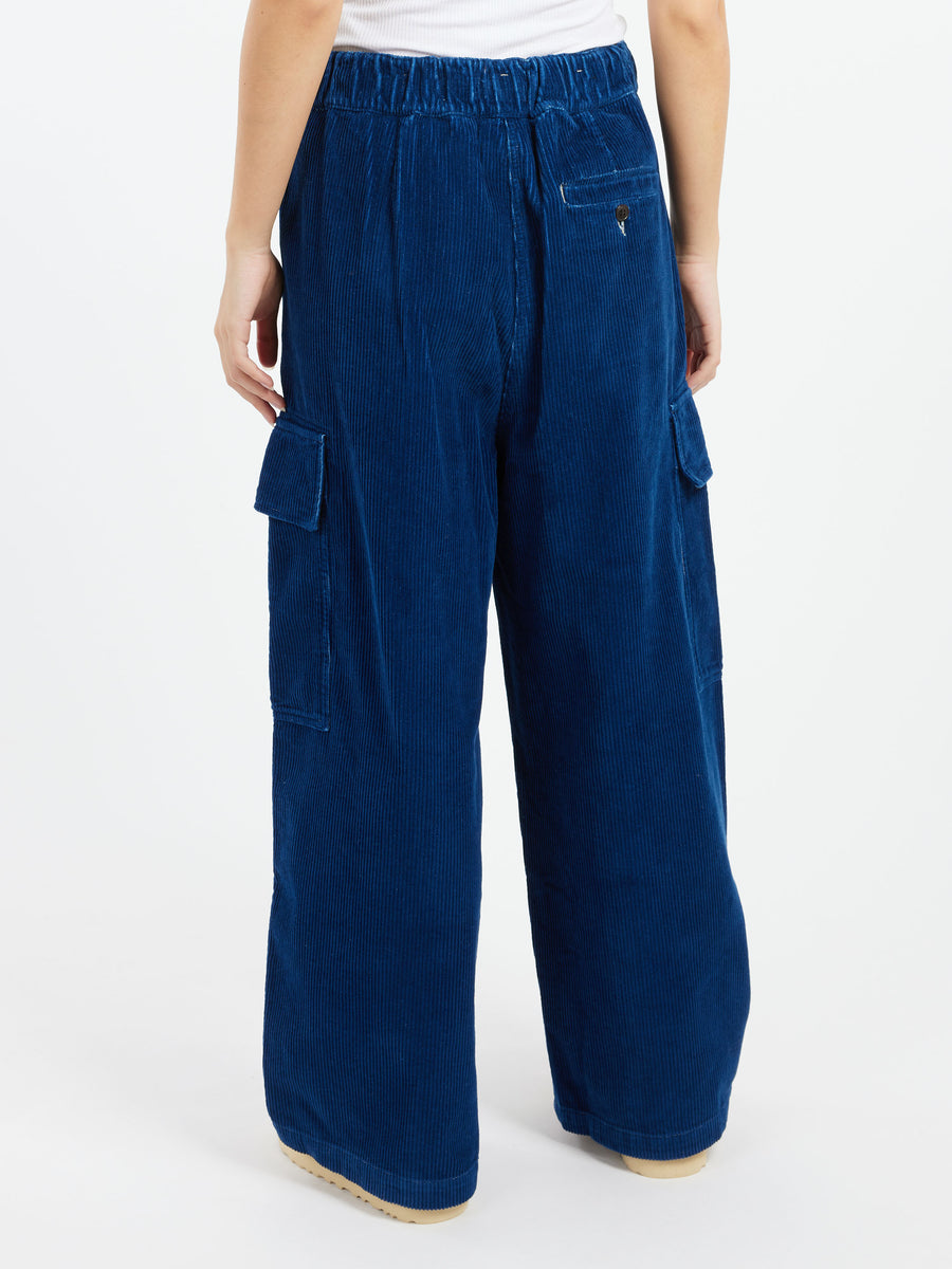 Girls of Dust - Para Pants in Indigo – gravitypope