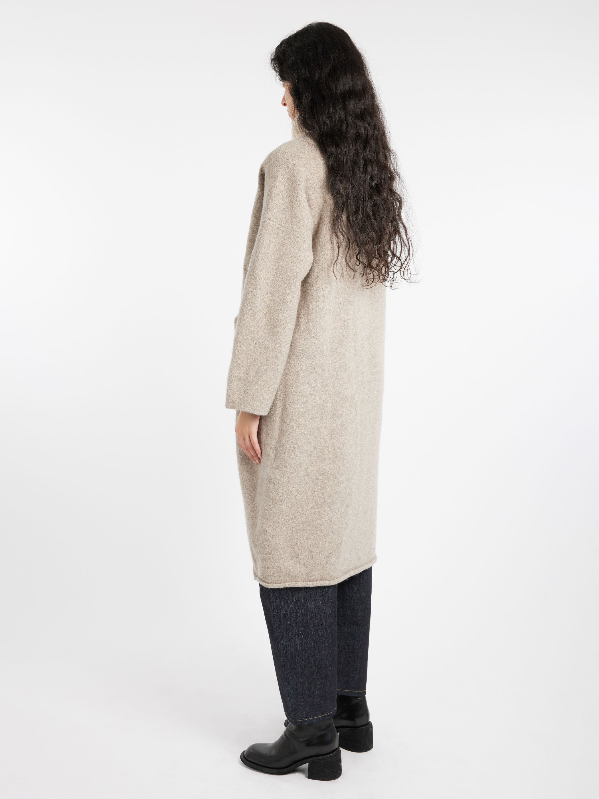 Long Open Cardigan