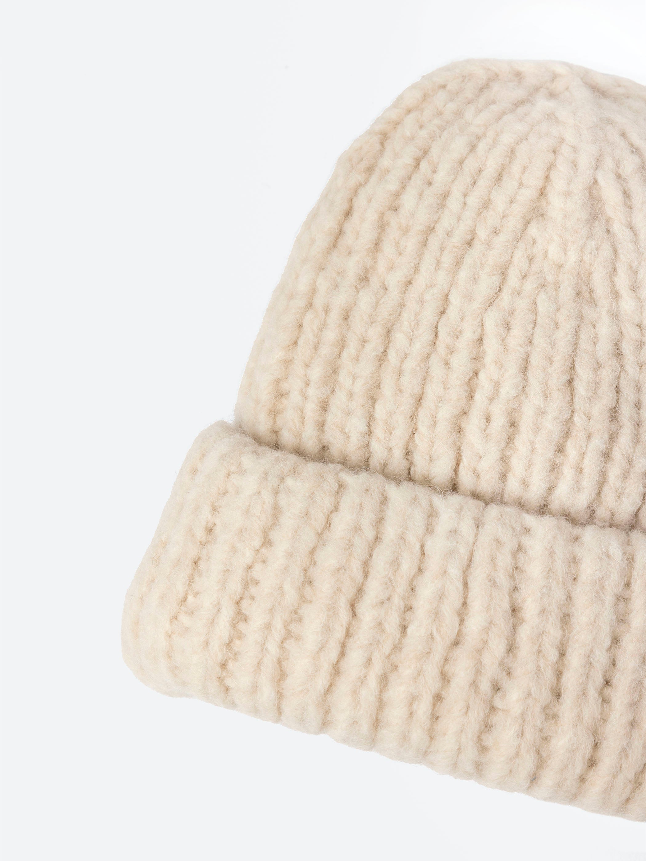 Handknit Big Hat