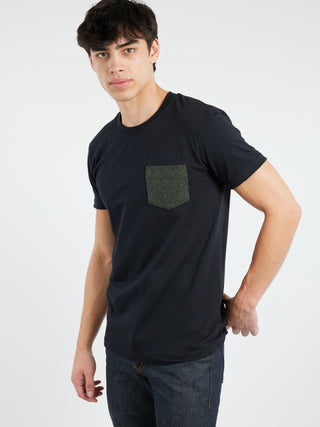 Naked And Famous Pocket Tee