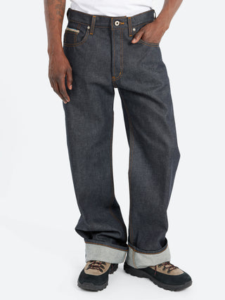 Naked And Famous Dia De Los Muertos Selvedge Strong Guy
