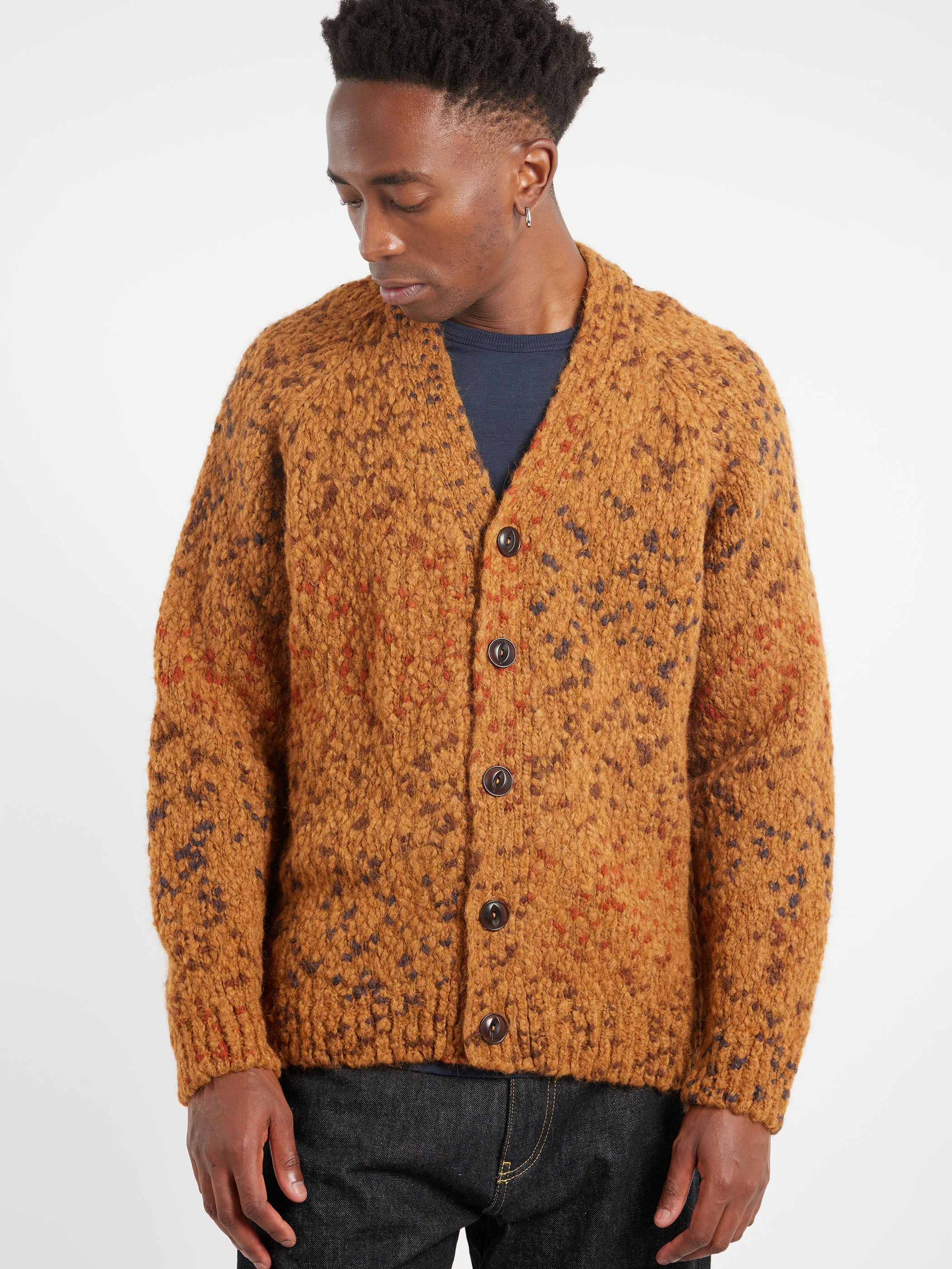 Magliano Purple Kurt Cardigan - ShopStyle