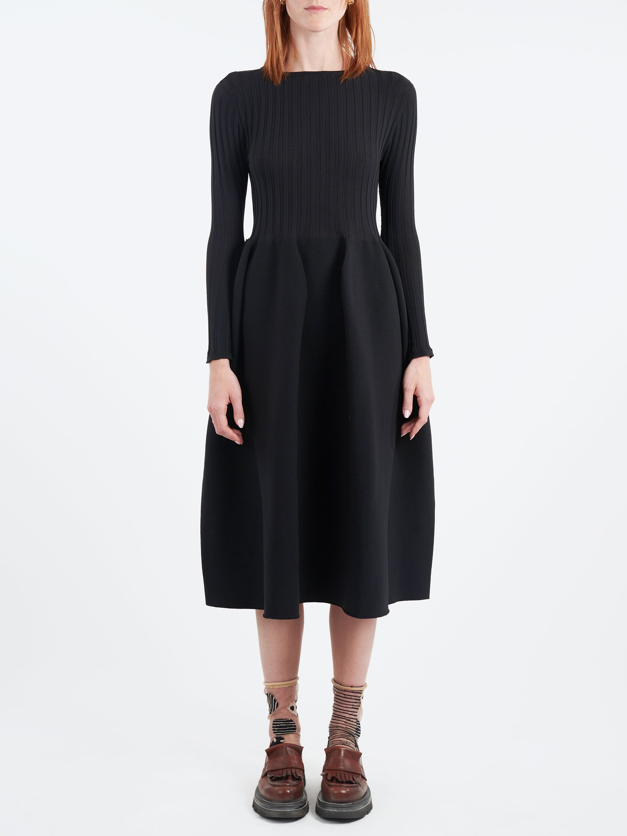 Pottery Long Sleeve Dress