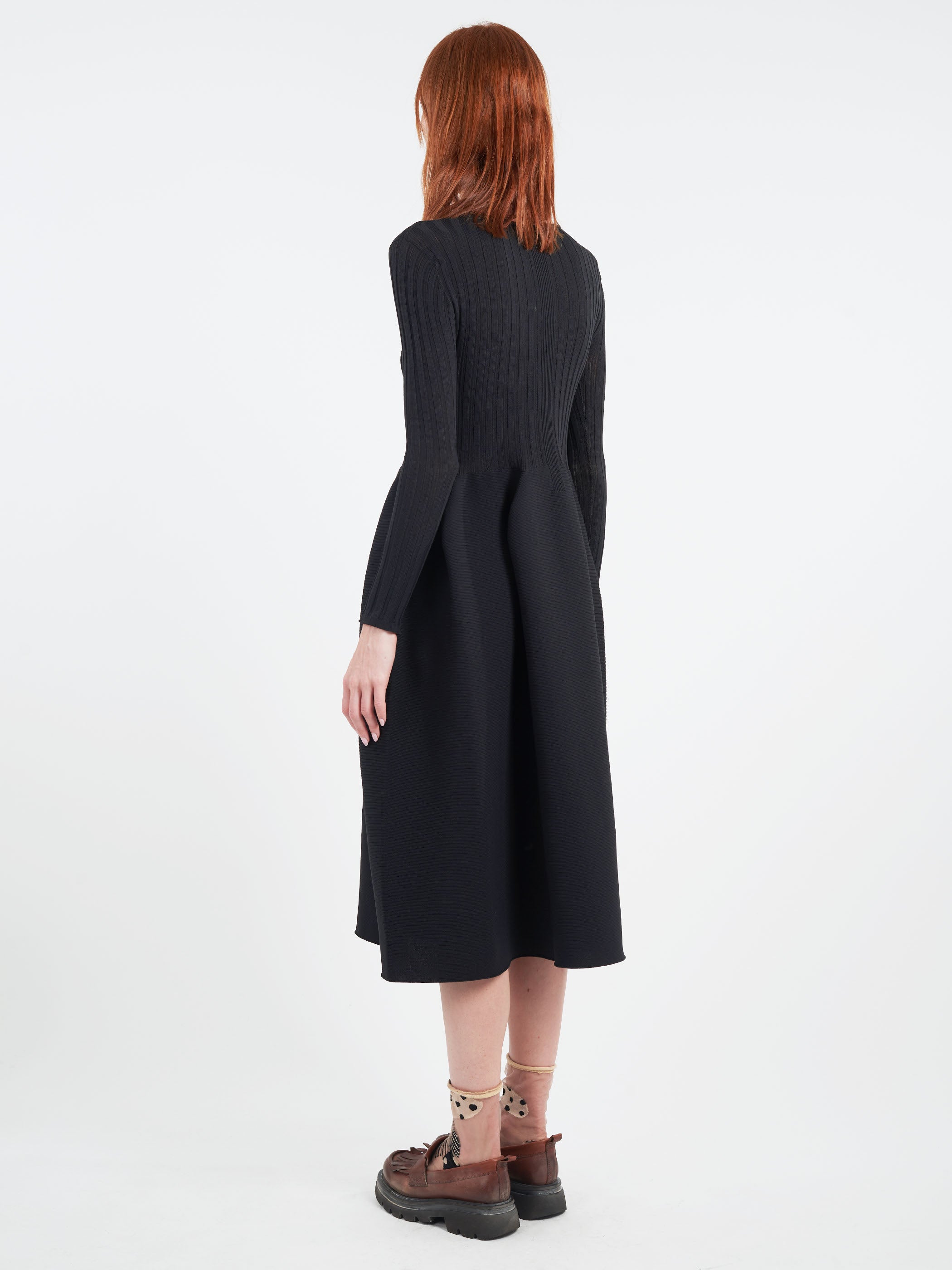 Pottery Long Sleeve Dress