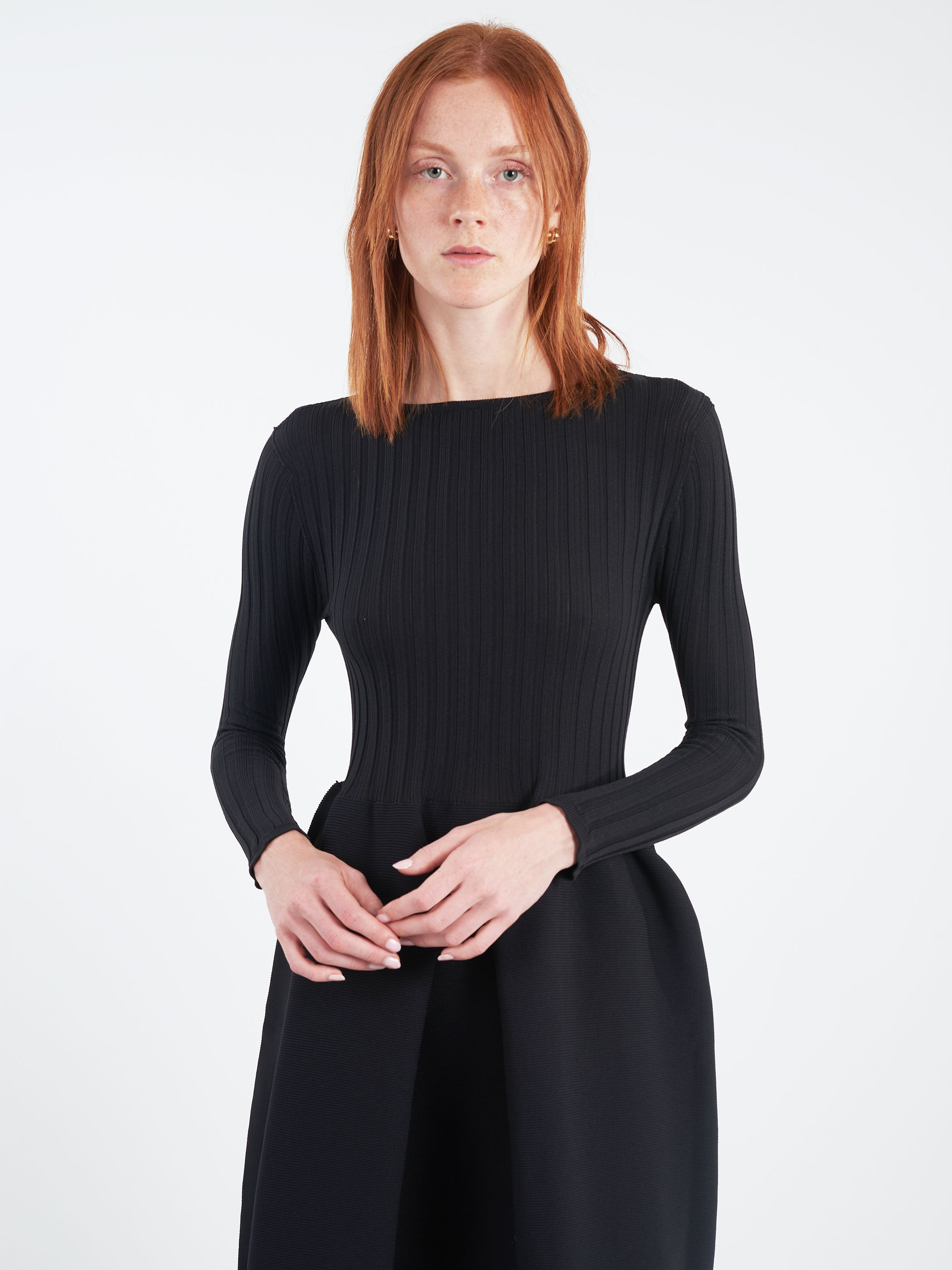 Pottery Long Sleeve Dress