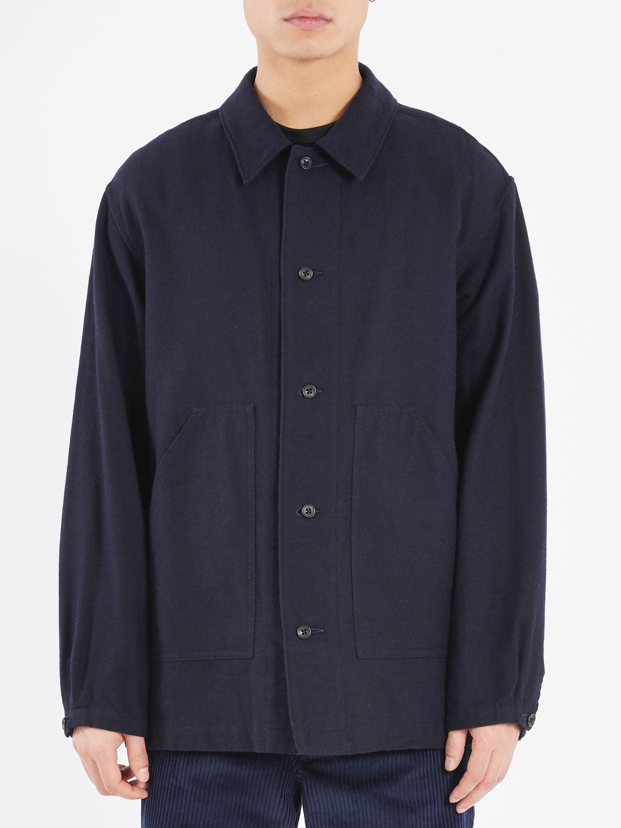 Twill Chambray Jacket