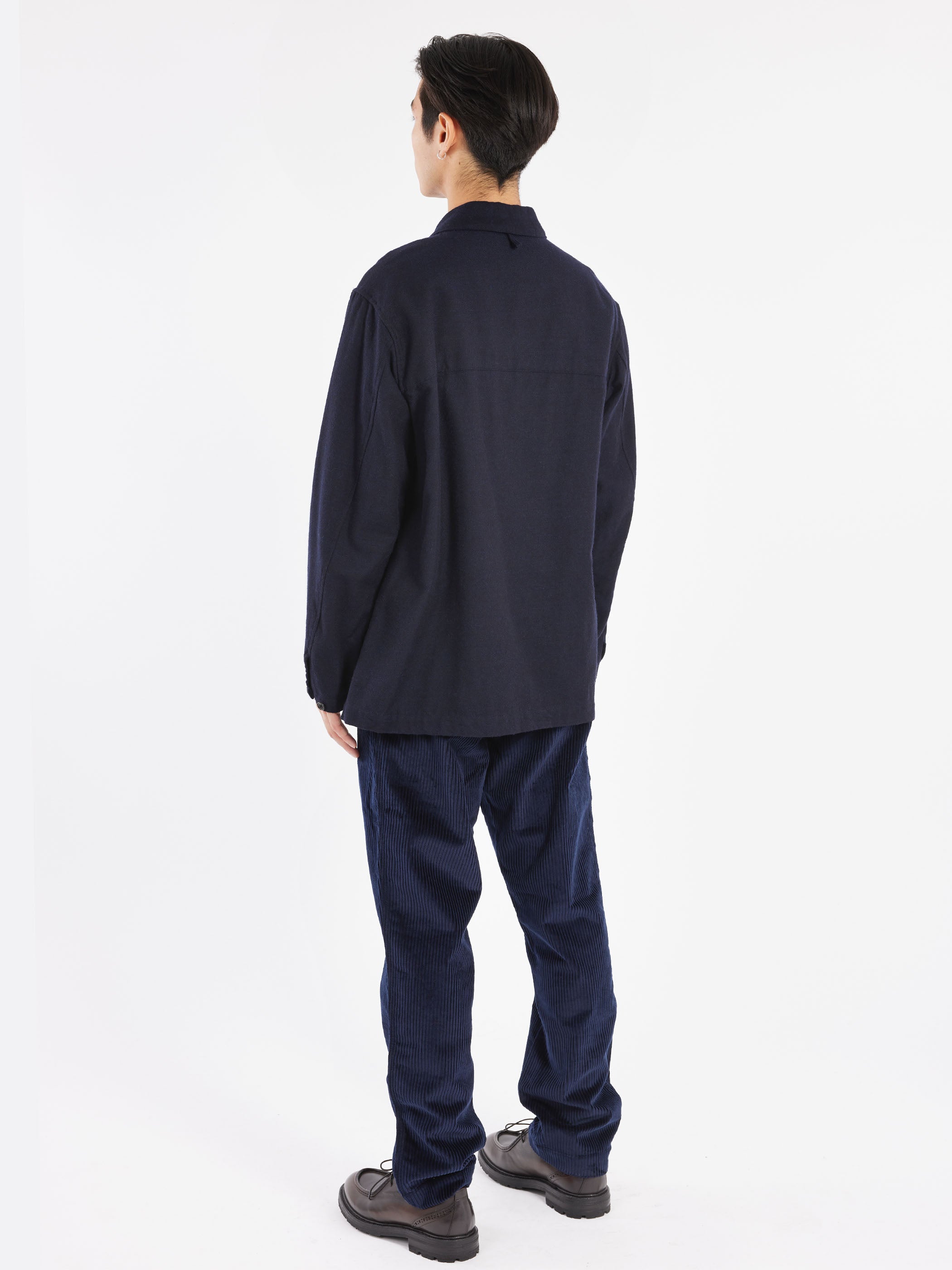 Twill Chambray Jacket