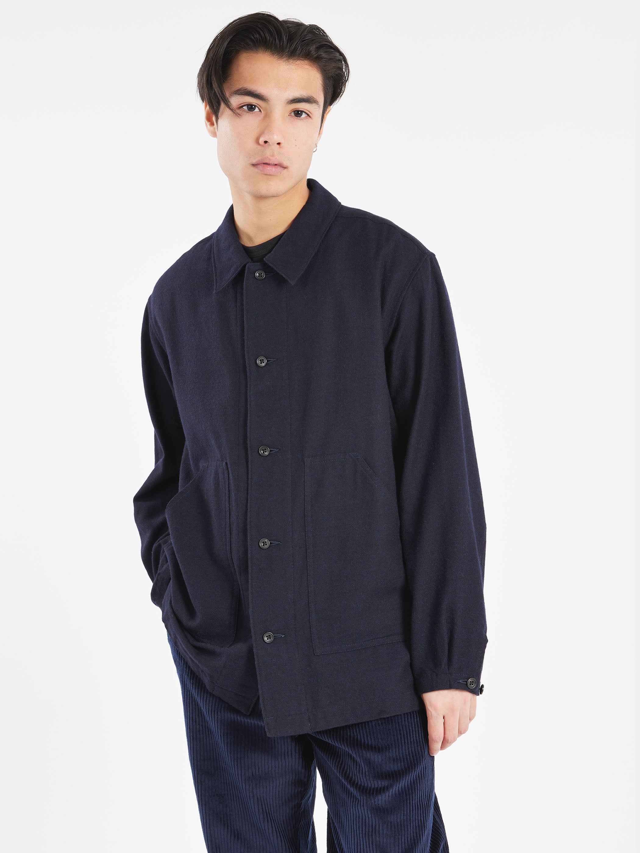 Twill Chambray Jacket