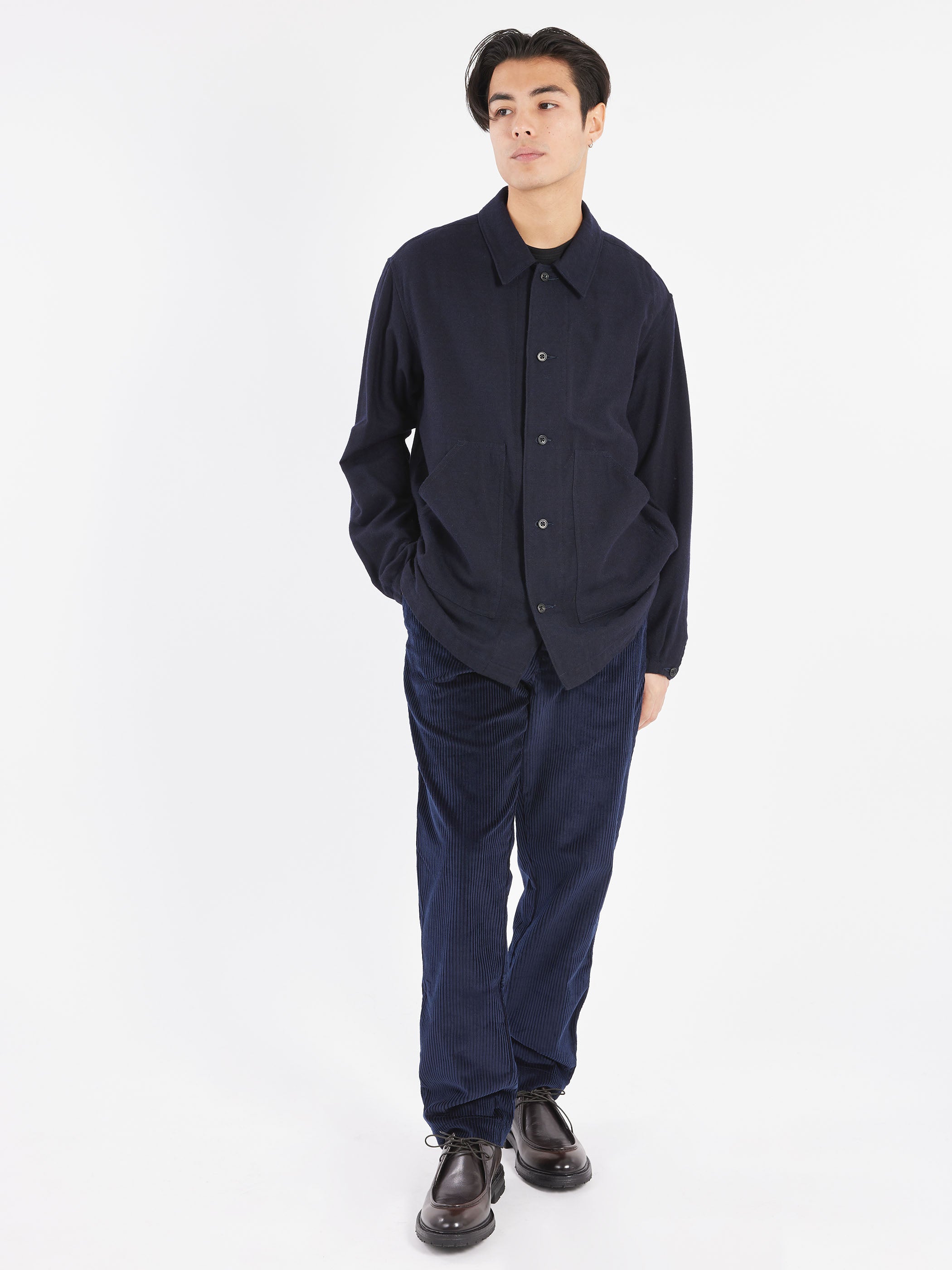 Twill Chambray Jacket
