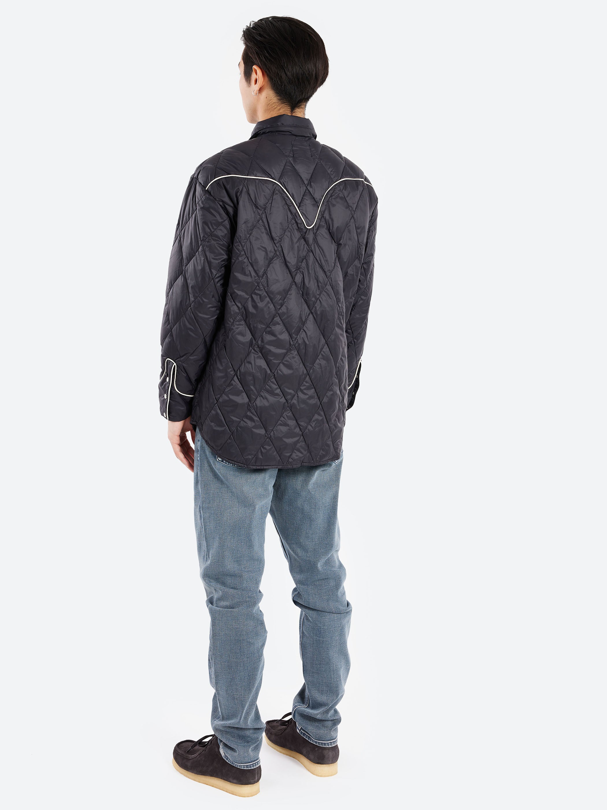 Western Piping Down Shirt