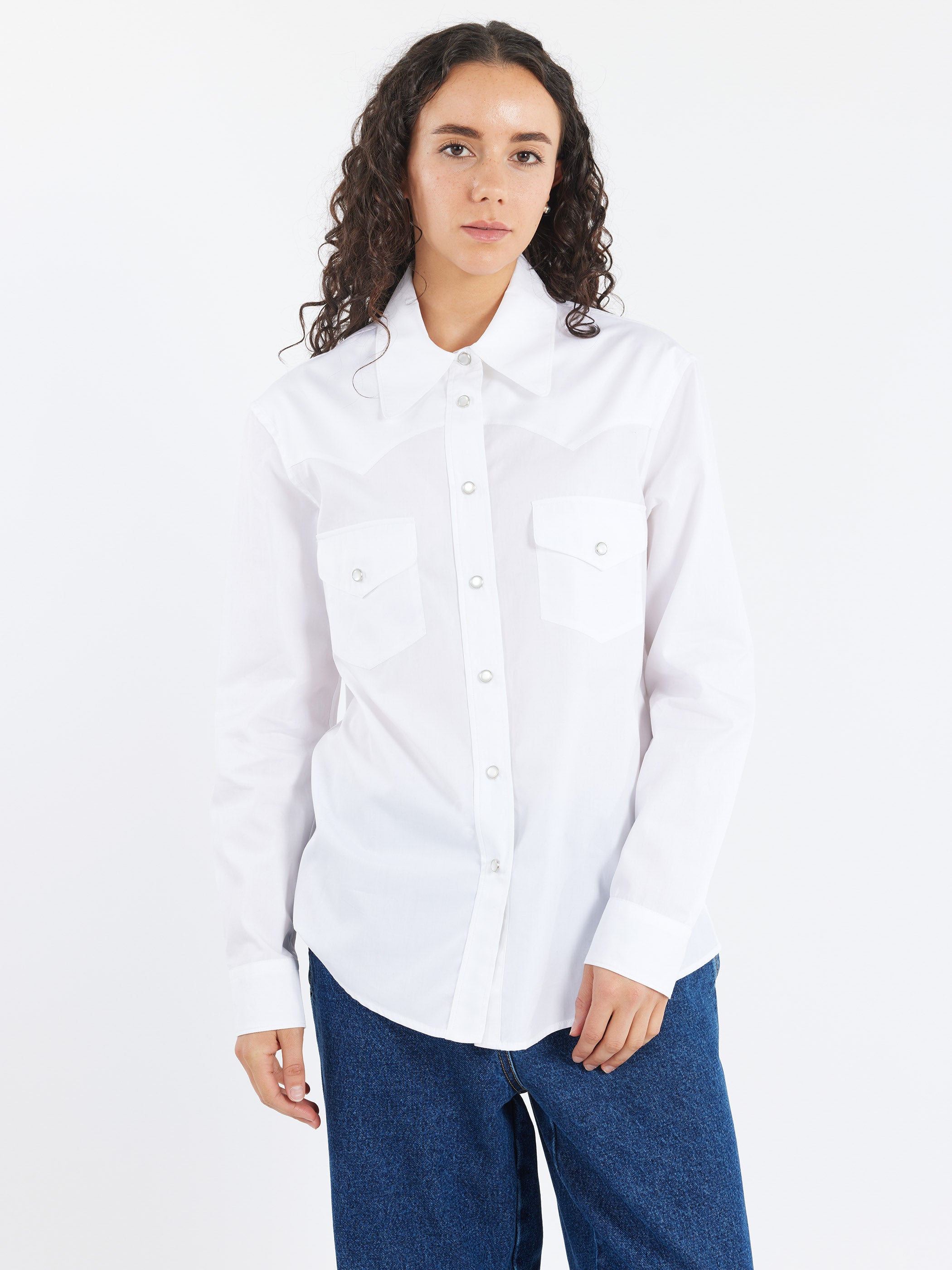 Cotton Poplin Shirt