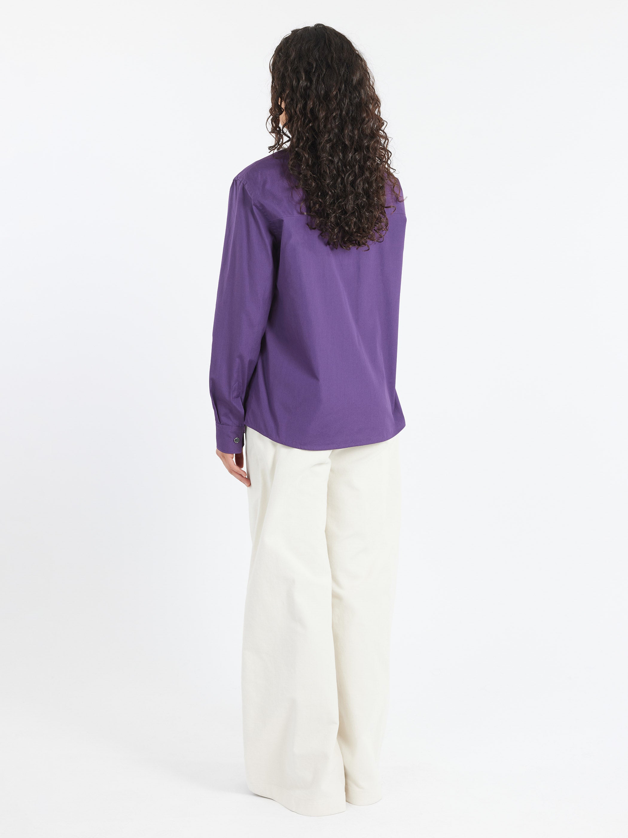 Cotton Poplin Shirt