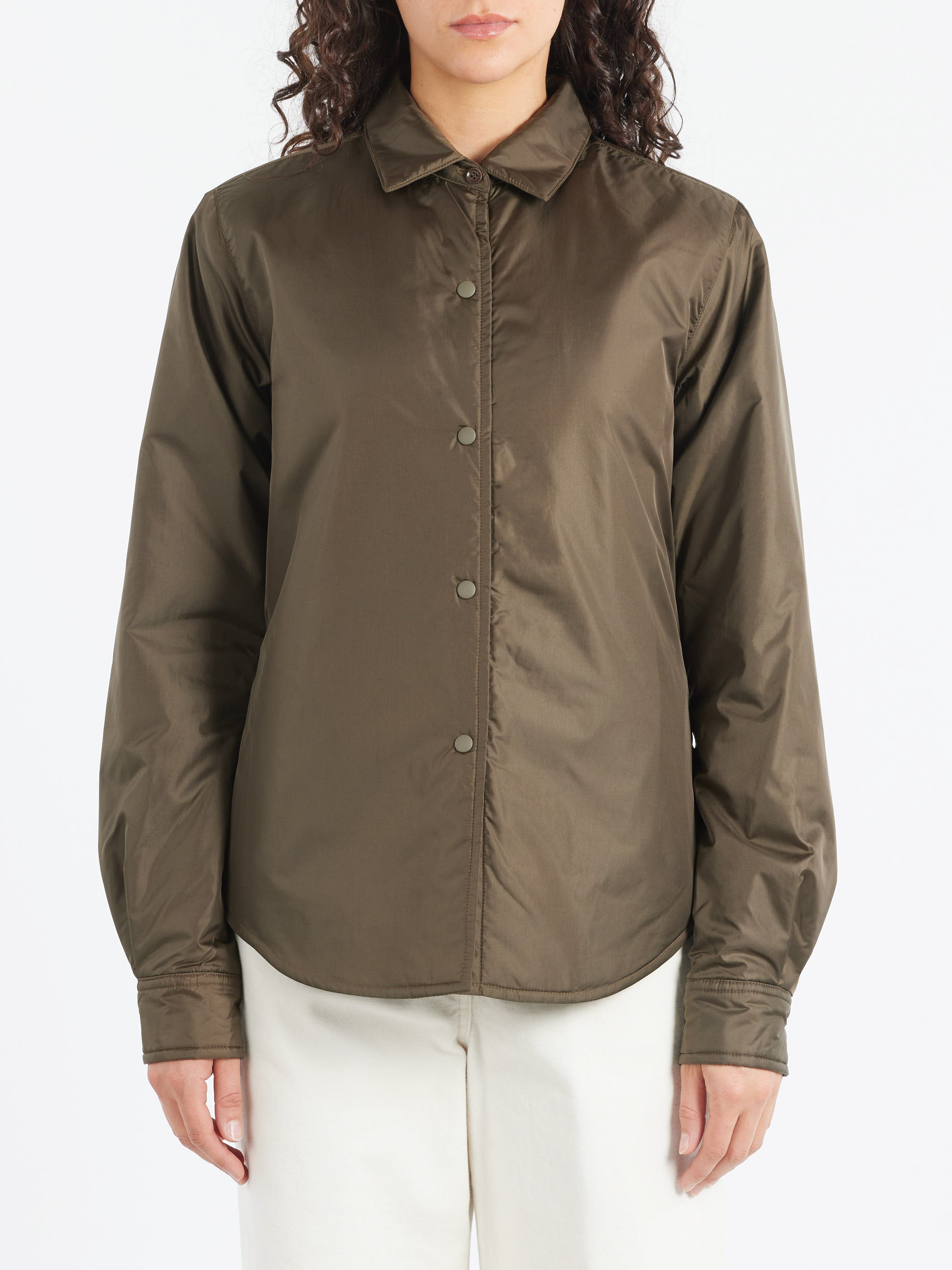 Glue Japanese Nylon Shirt-Jacket
