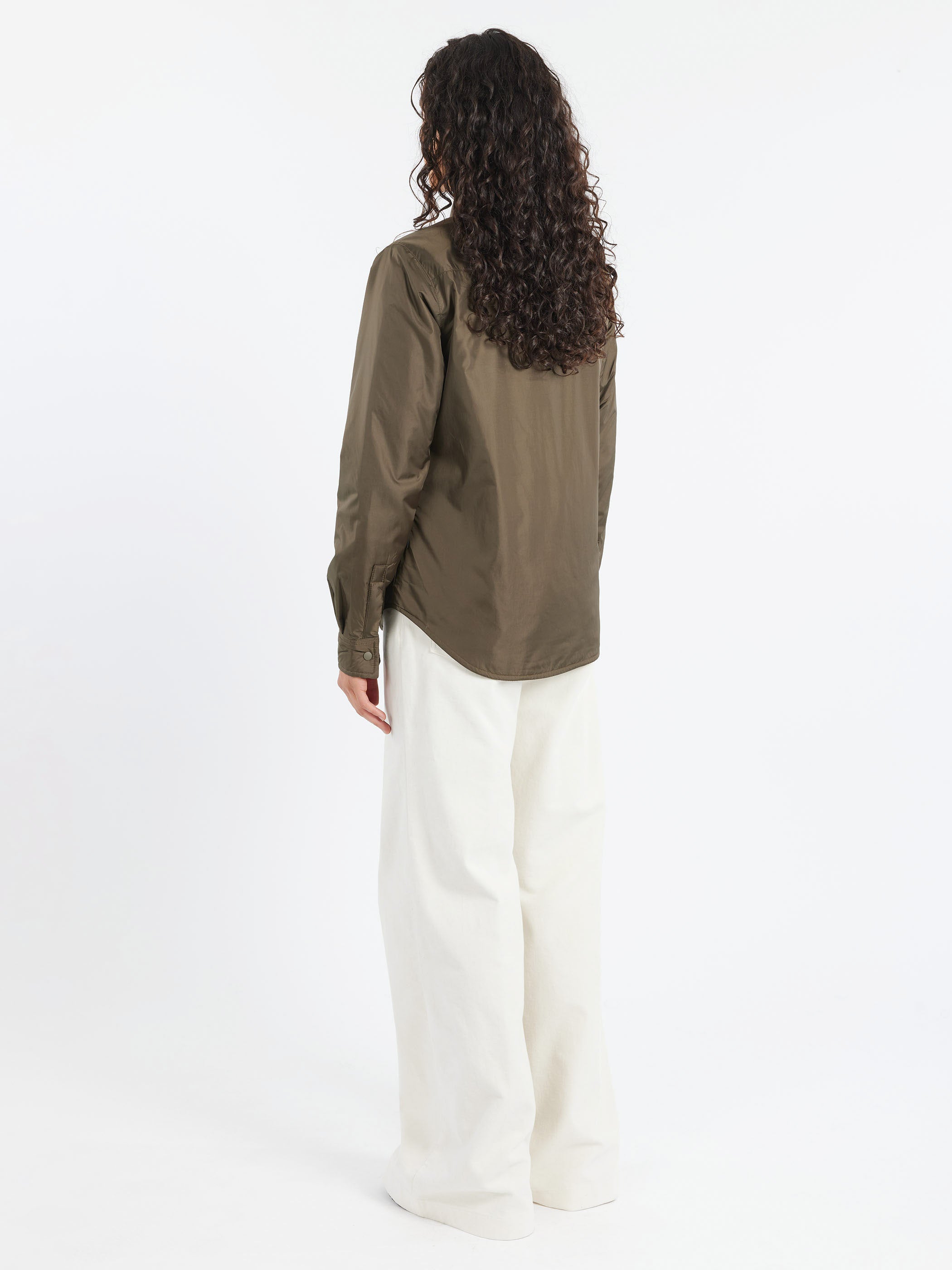 Glue Japanese Nylon Shirt-Jacket