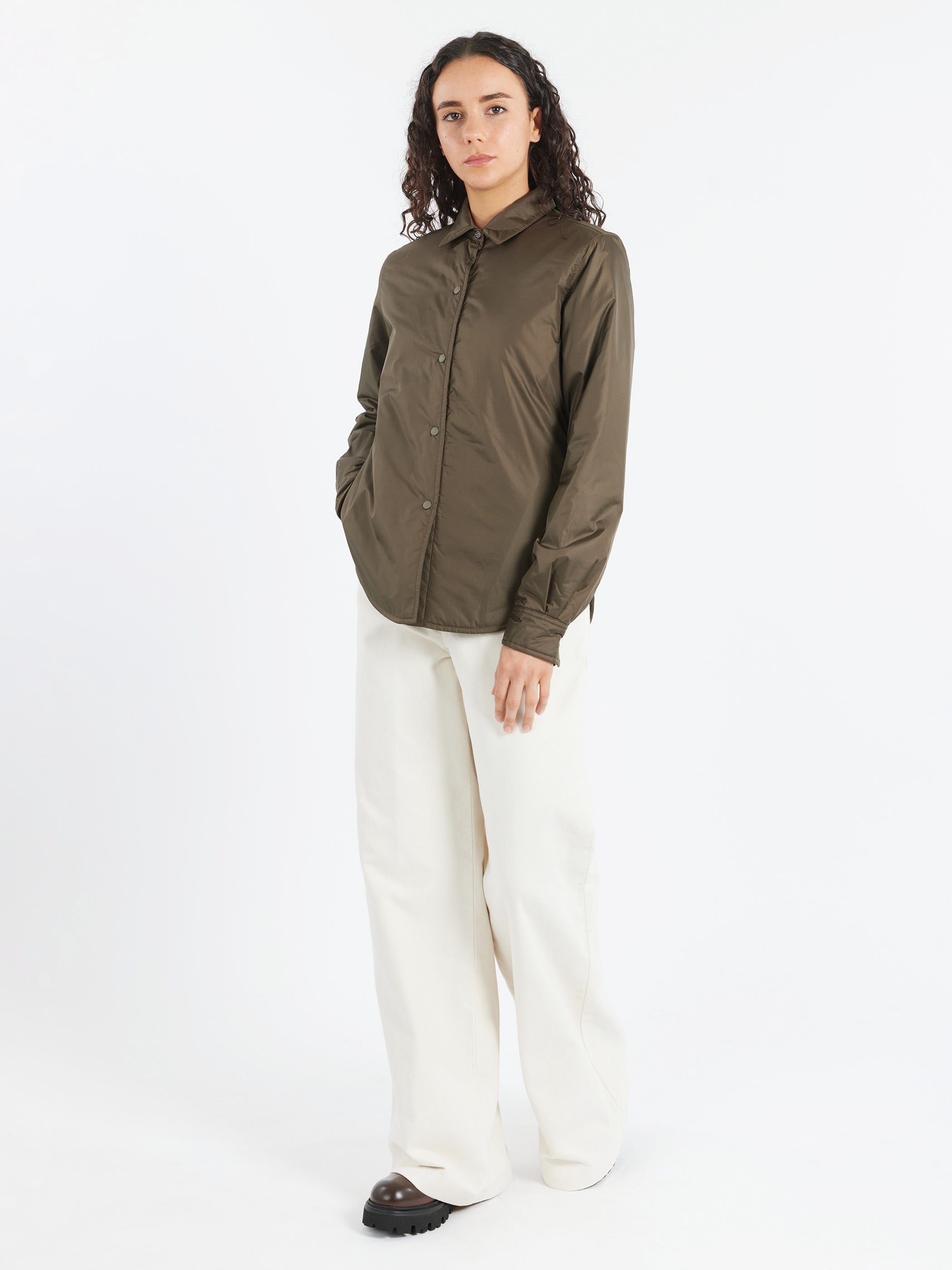 Glue Japanese Nylon Shirt-Jacket