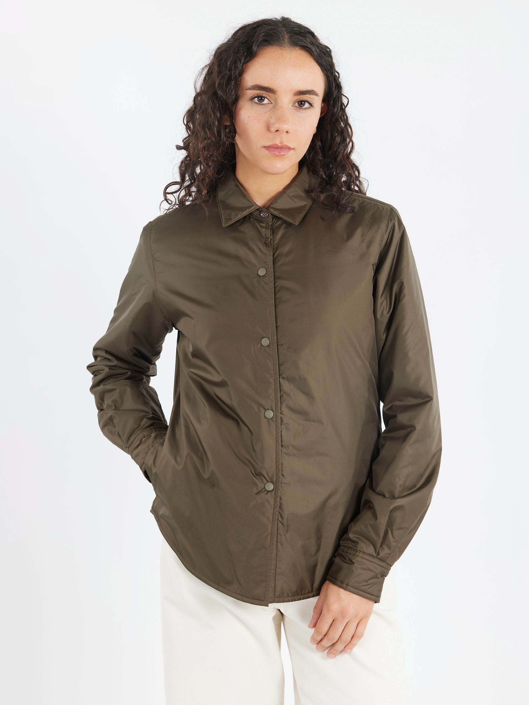 Glue Japanese Nylon Shirt-Jacket