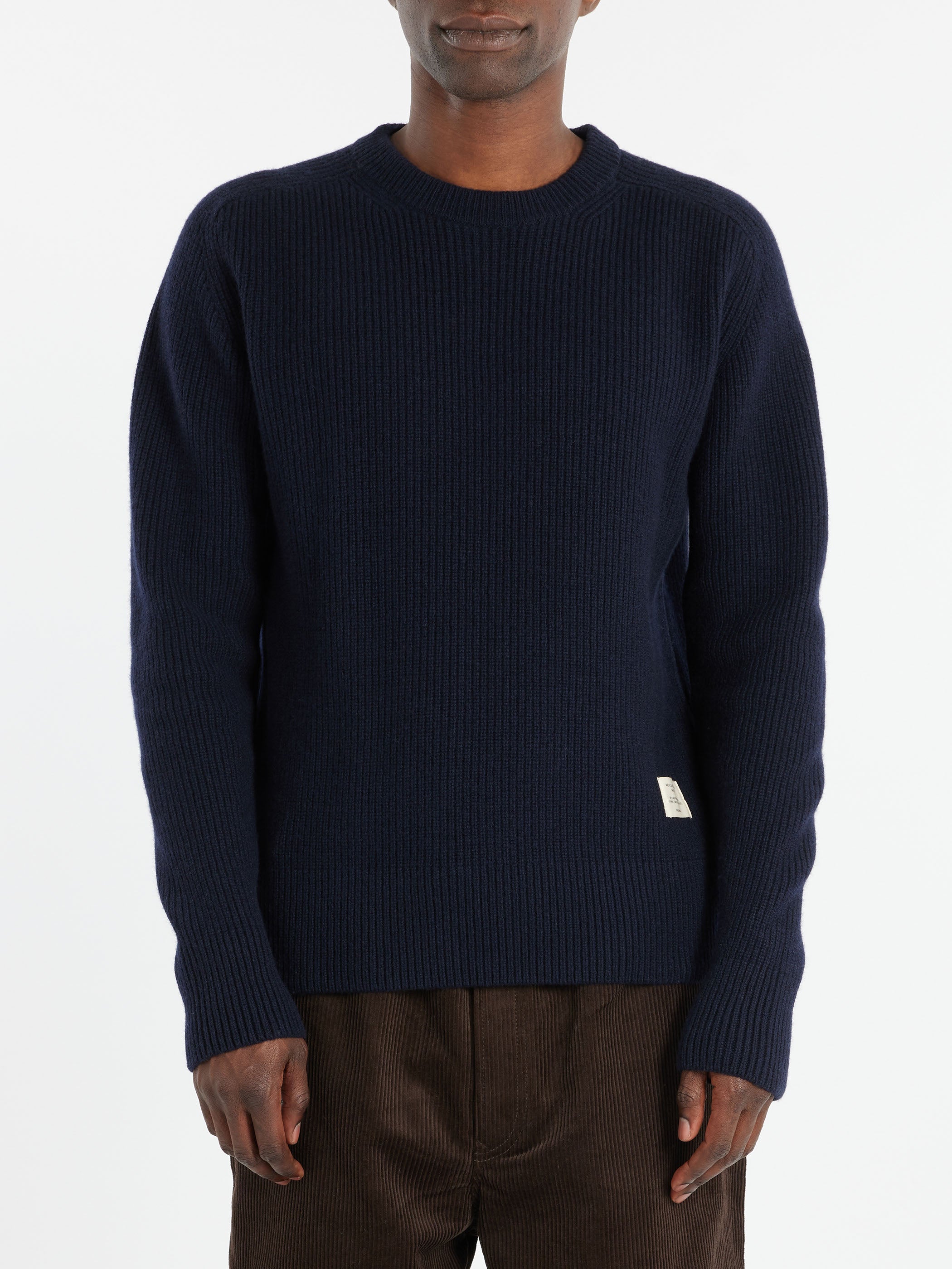 LOCC02 Ribbed Pullover