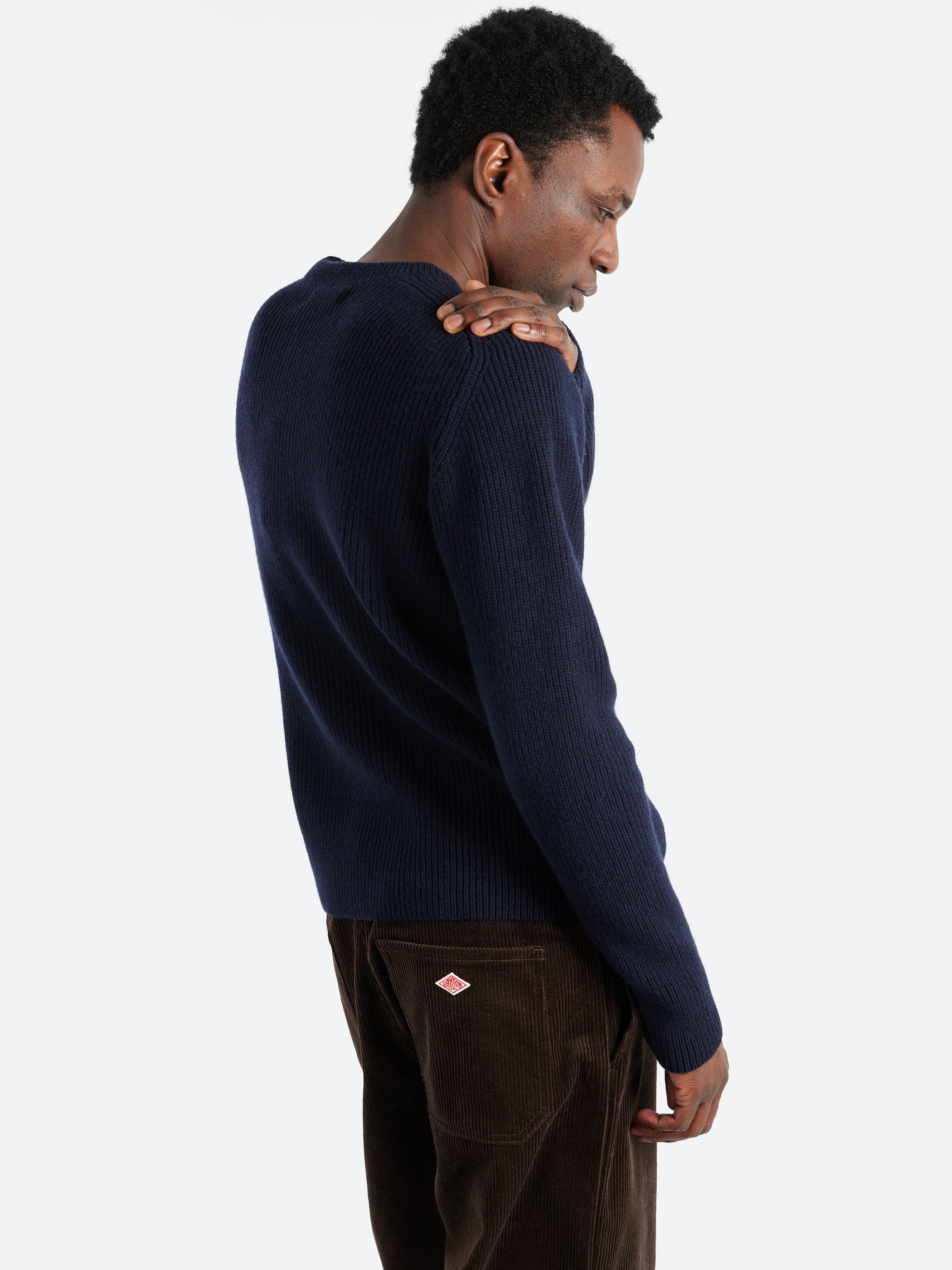 LOCC02 Ribbed Pullover