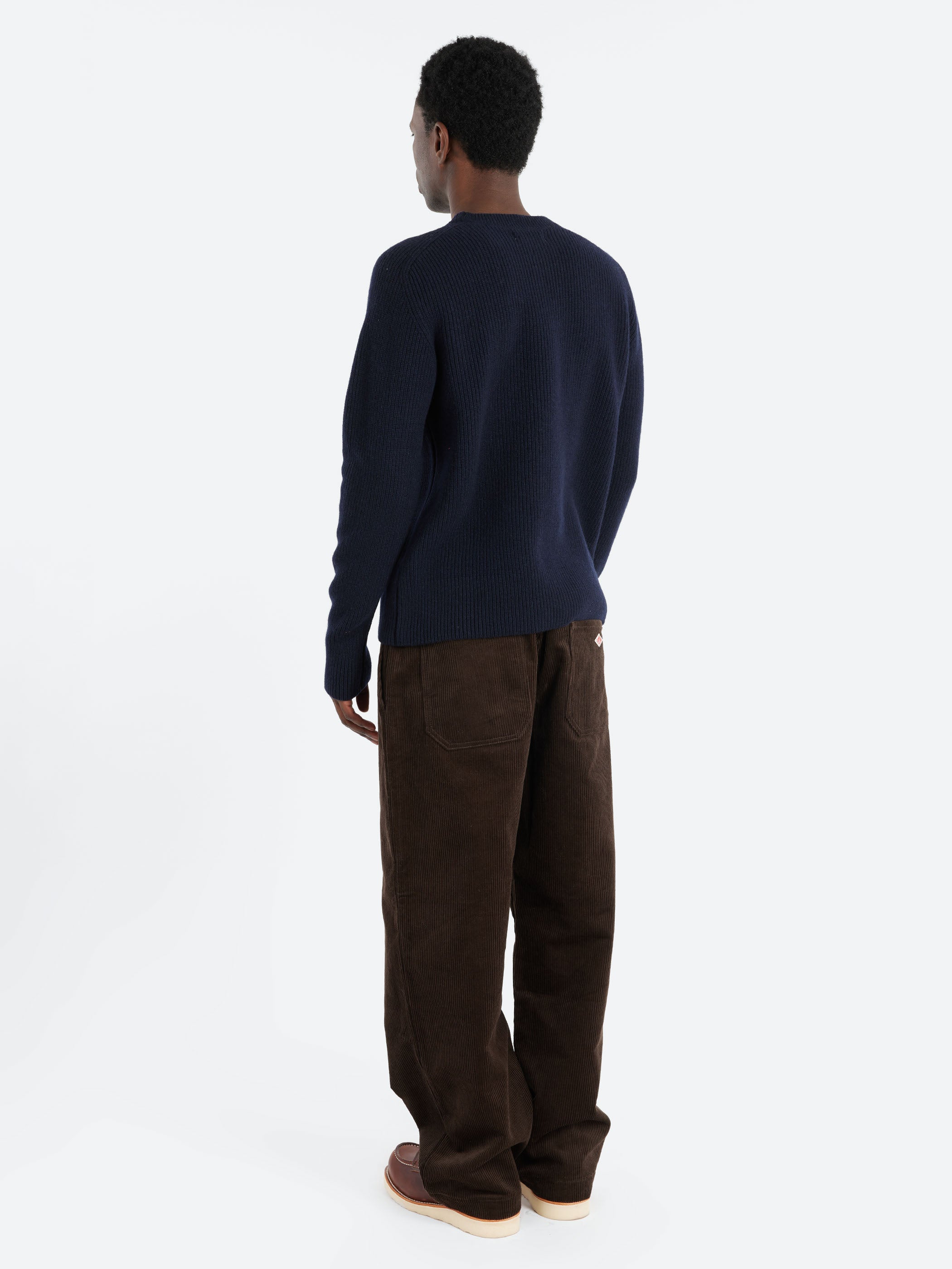 LOCC02 Ribbed Pullover