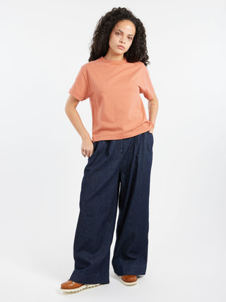 Merz b. Schwanen WGHP01 Giza Cotton T-Shirt