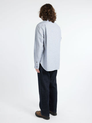 TOAST Chambray Cotton Linen Shirt