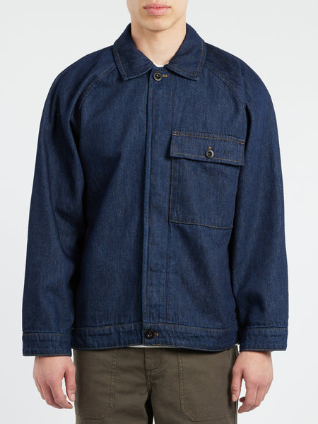 ジャケット・アウター Confect cotton hemp denim jacket Confect cotton hemp denim jacket