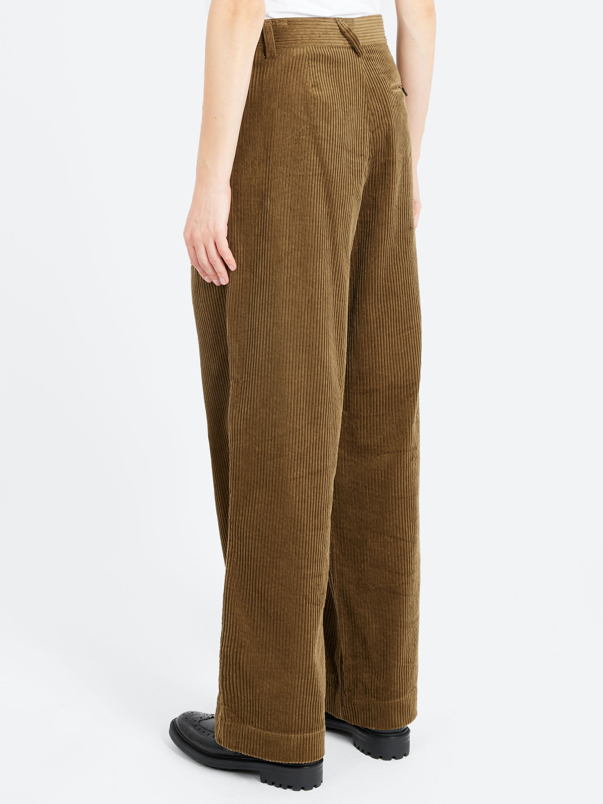 Annie Side Button Trouser