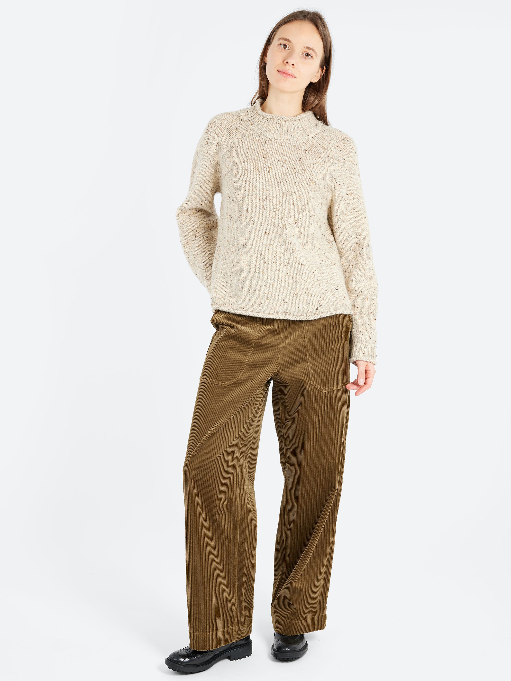 Annie Side Button Trouser