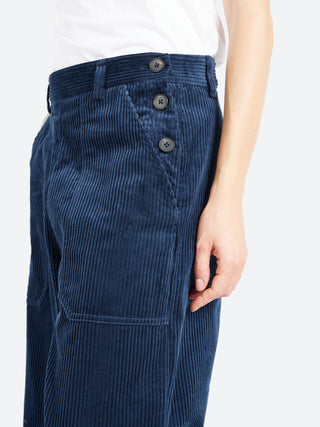 TOAST Annie Side Button Trouser
