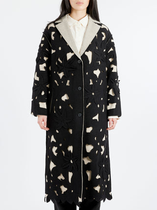 Virginia Bizzi Reversible Coat