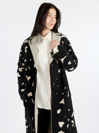 Virginia Bizzi Reversible Coat