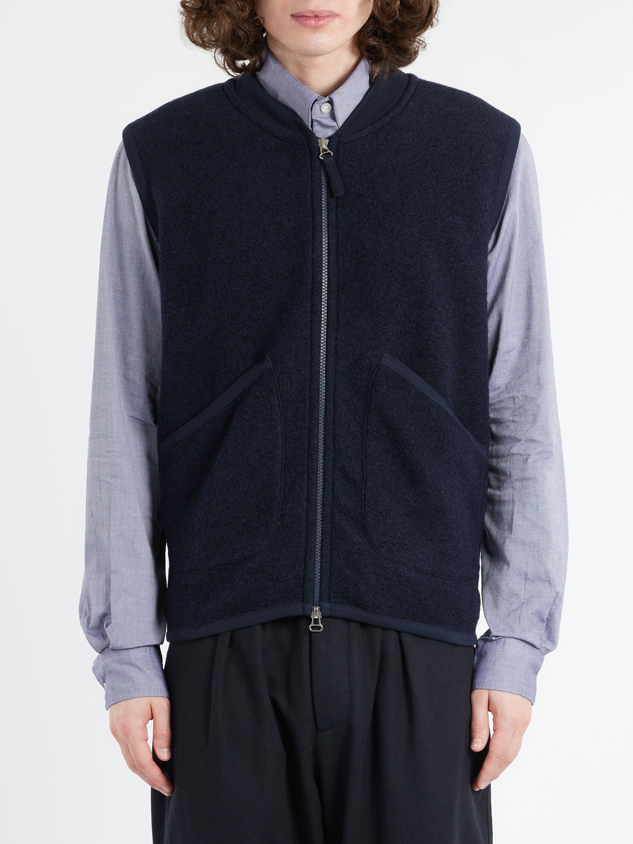 Zip Waistcoat