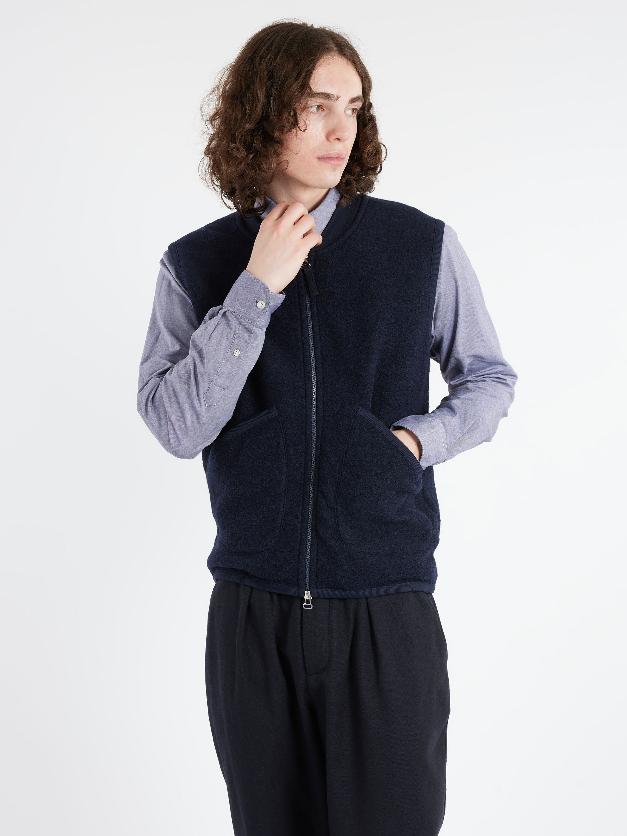 Zip Waistcoat