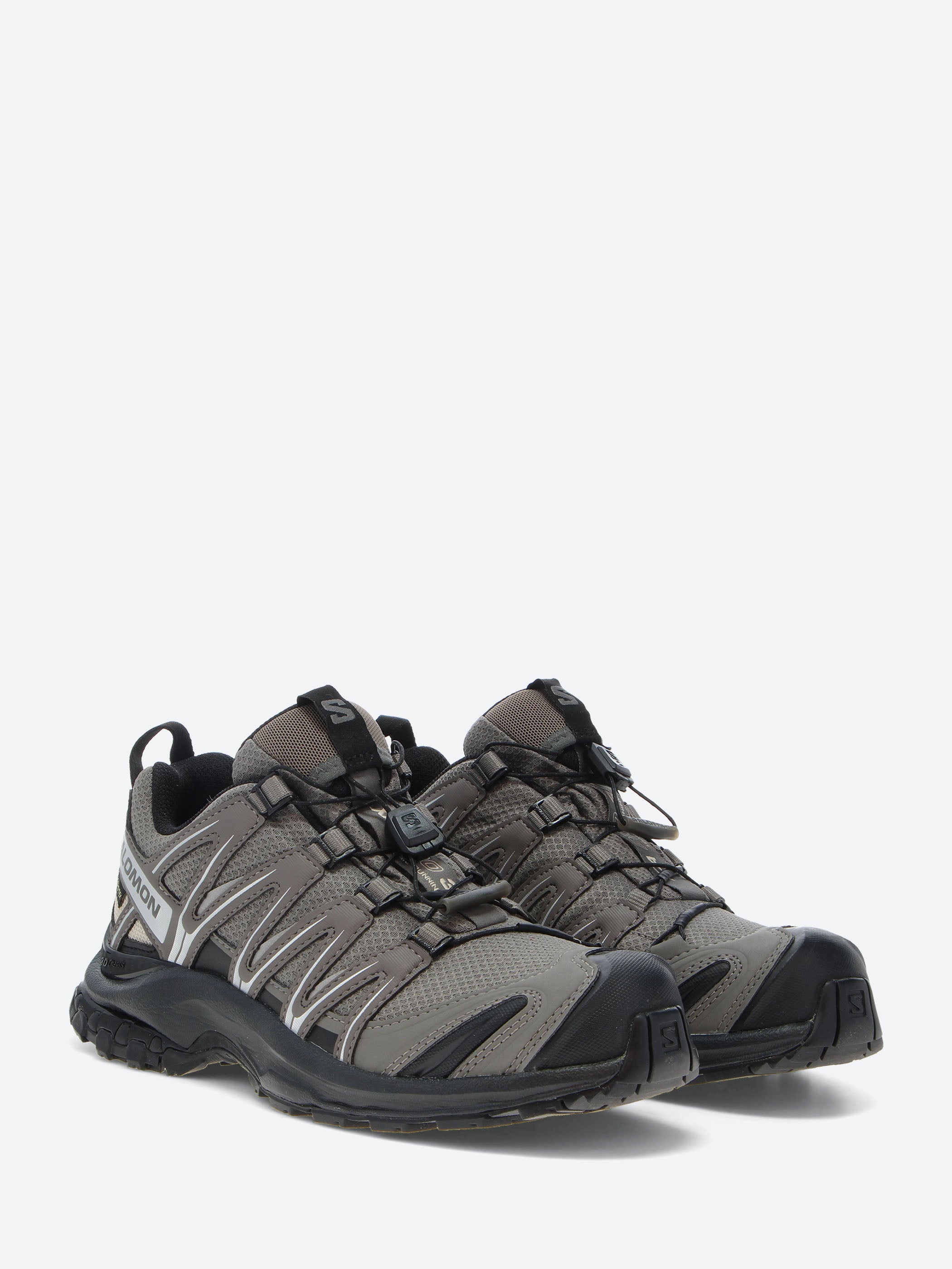 Salomon - XA PRO 3D GORE-TEX in Pewter and Black – gravitypope