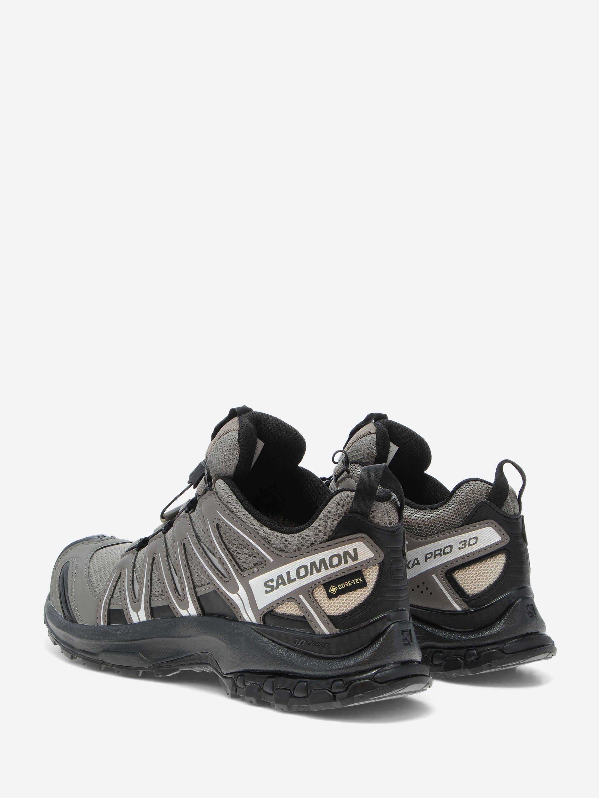 Salomon - XA PRO 3D GORE-TEX in Pewter and Black – gravitypope